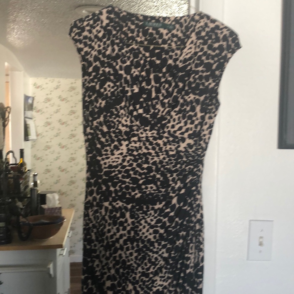 Printed dress